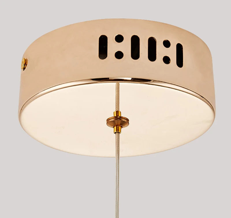 Modern LED Pendant Lights Wall Lamps Ceiling Lamps Acrylic+Alloy Ring/Moon Lamps Indoor Lighting Lustre Home Decor Accessories