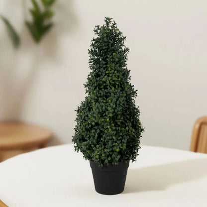 Simulation ground-inserted boxwood tree green plant potted home courtyard shopping mall garden outdoor decoration ornaments