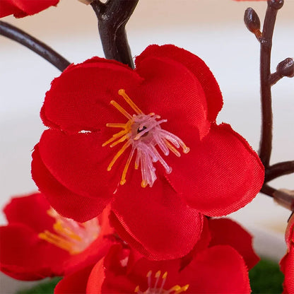 30 cm Artificial Plants Bonsai Small Tree Simulation Pot Plants Fake Flowers Table Potted Ornaments Home Decoration Hotel Garden